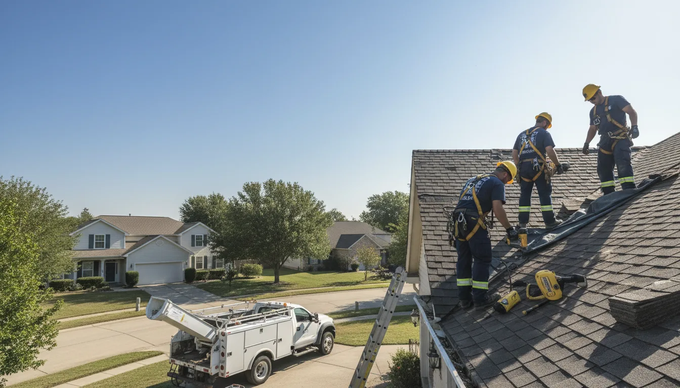 Historic Roof Emergency Repair in Canton, PA